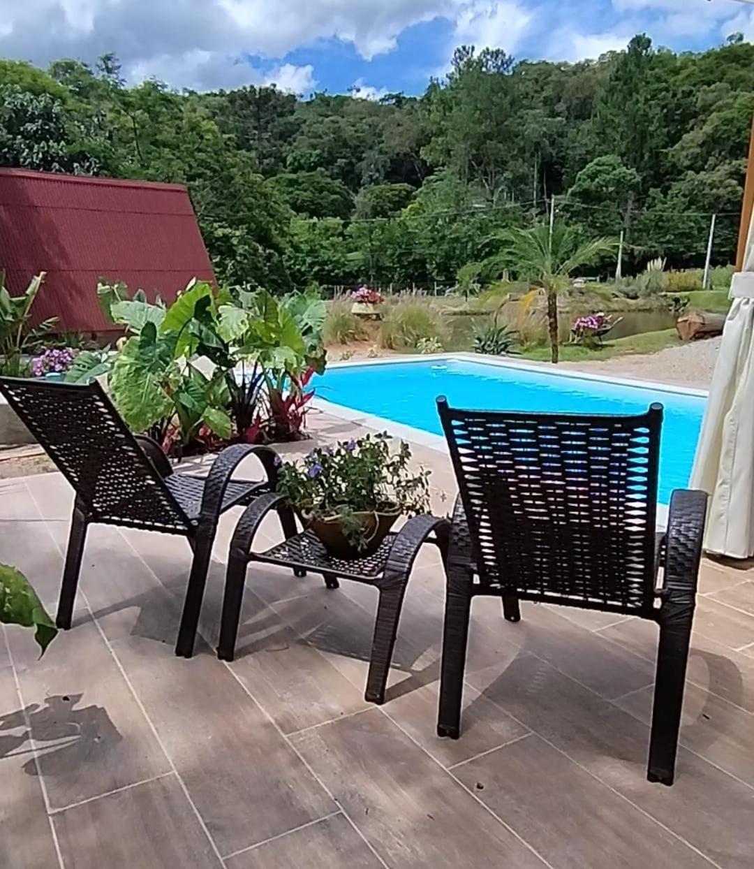 Sitio Lar Da Terra Villa São Roque Exterior foto